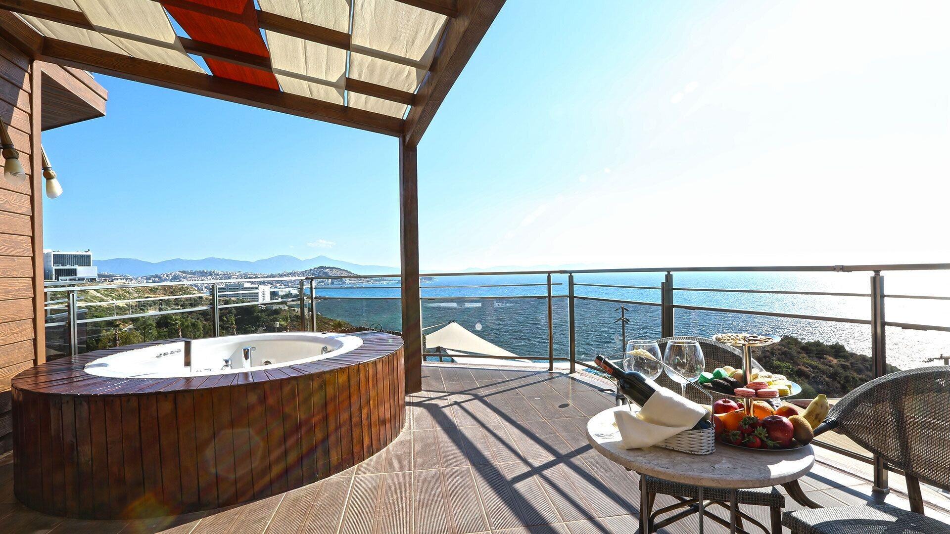 Suhan360 Hotel & Spa (Adults Only) クシャダス エクステリア 写真